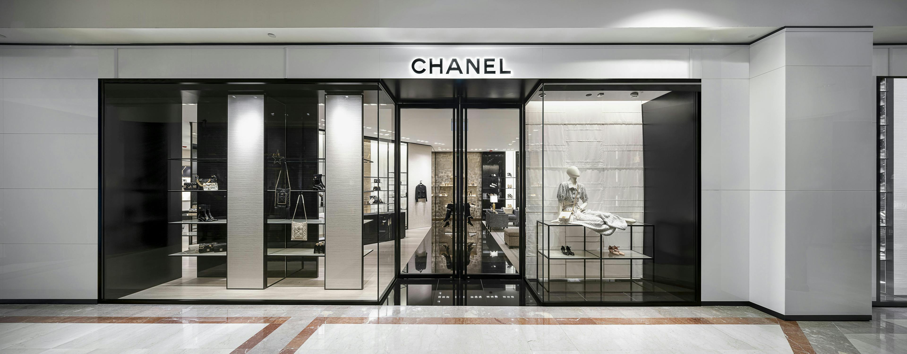 Chanel’s Refashioned Boutique Showcases the Best of its Latest Creations