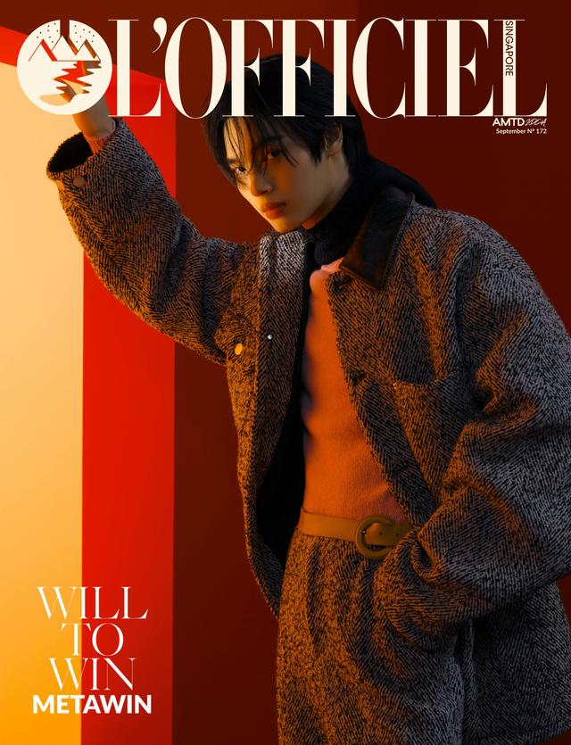 L'Officiel Singapore X Win