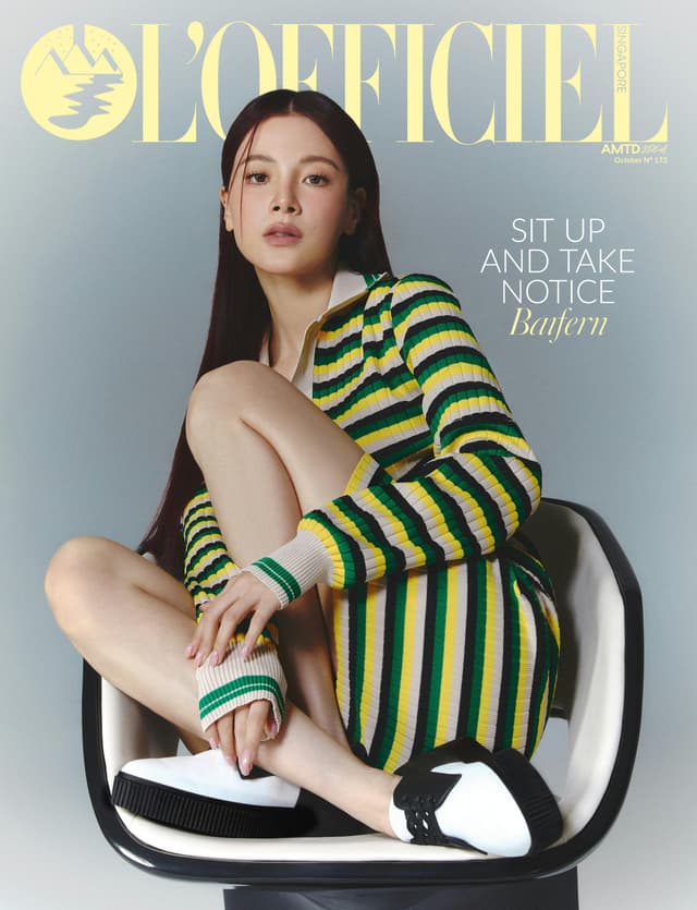 L'Officiel Singapore X Baifern