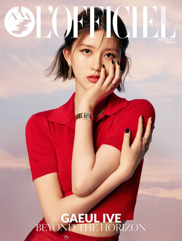 L'OFFICIEL SINGAPORE April 2023 Cover, IVE's Gaeul